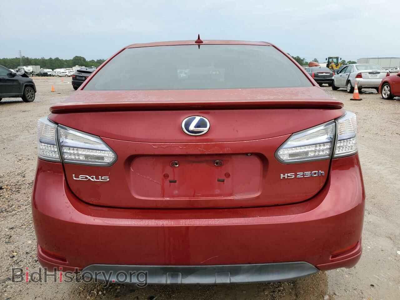 2010 LEXUS HS - VIN: JTHBB1BA3A2031049 - Фото 6