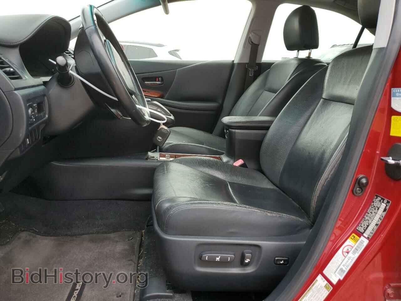 2010 LEXUS HS - VIN: JTHBB1BA3A2031049 - Фото 7