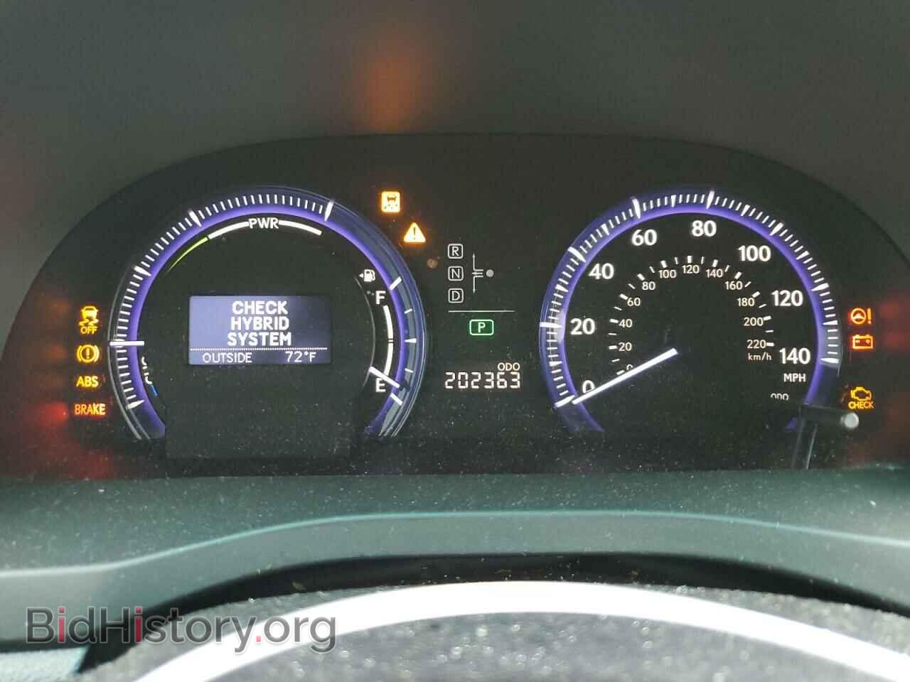 2010 LEXUS HS - VIN: JTHBB1BA3A2031049 - Фото 9