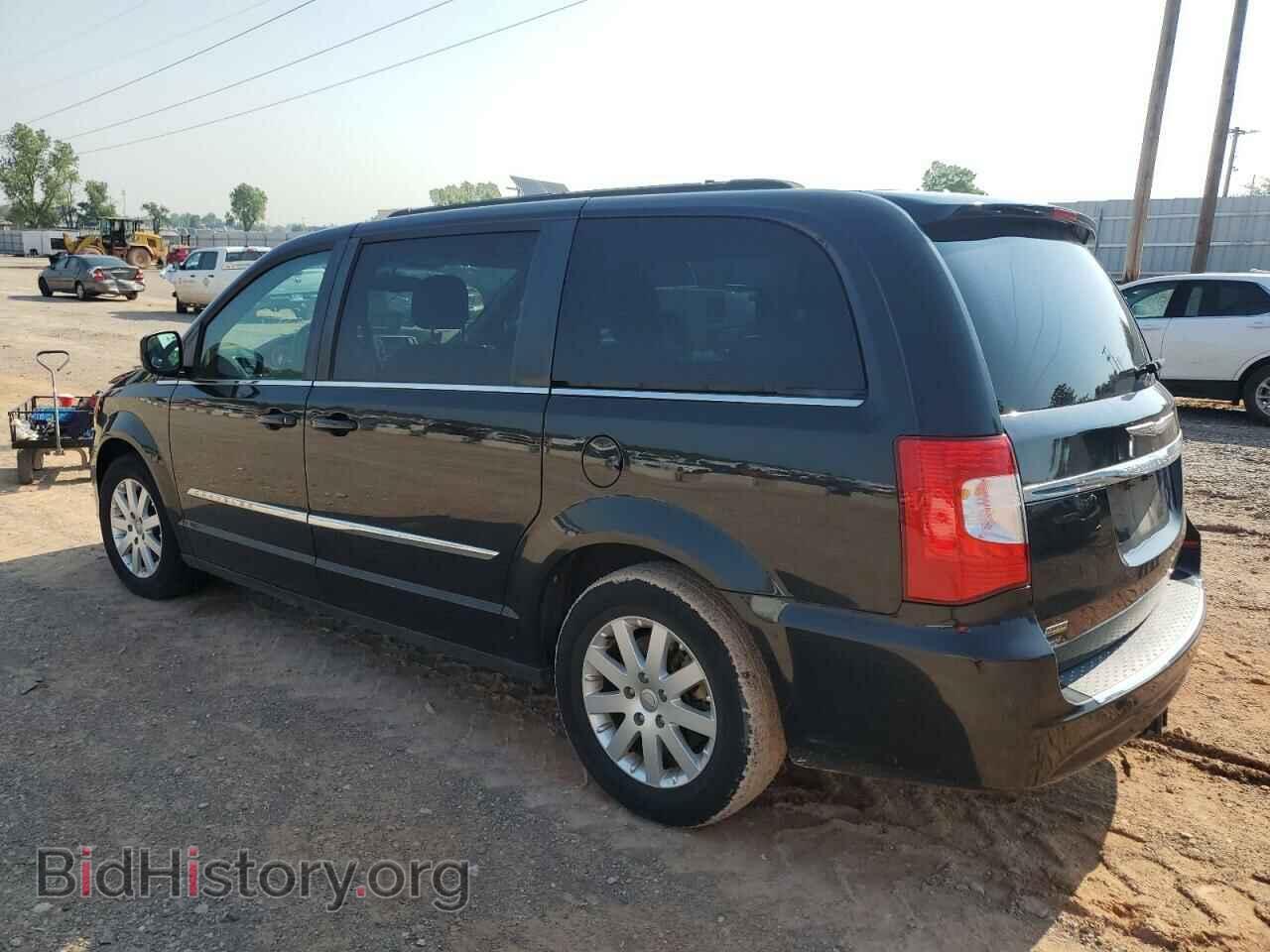 2016 CHRYSLER MINIVAN - VIN: 2C4RC1BGXGR298295 - Фото 2