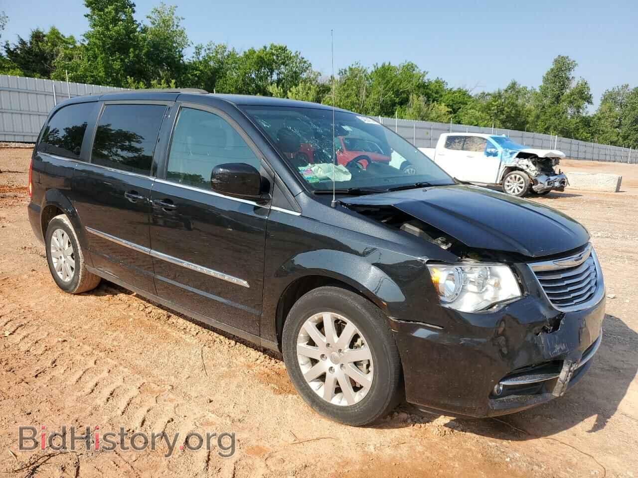 2016 CHRYSLER MINIVAN - VIN: 2C4RC1BGXGR298295 - Фото 4