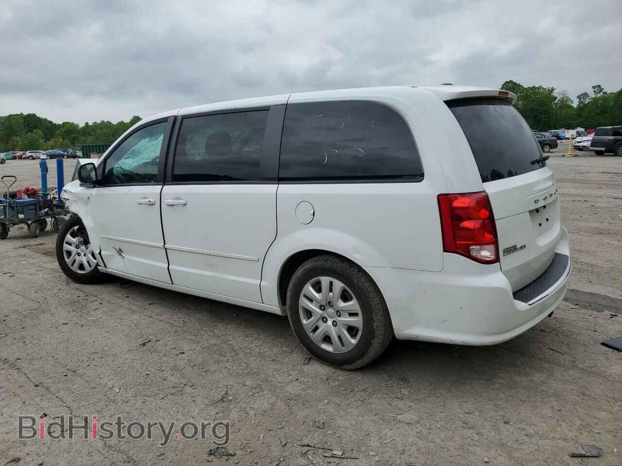 2015 DODGE CARAVAN - VIN: 2C4RDGBG7FR668732 - Фото 2