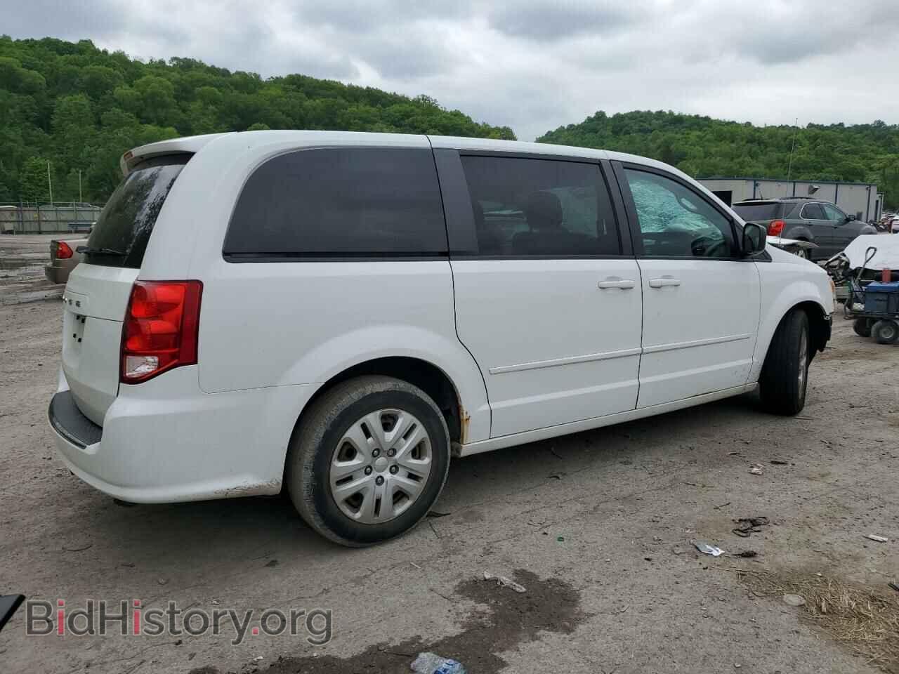 2015 DODGE CARAVAN - VIN: 2C4RDGBG7FR668732 - Фото 3