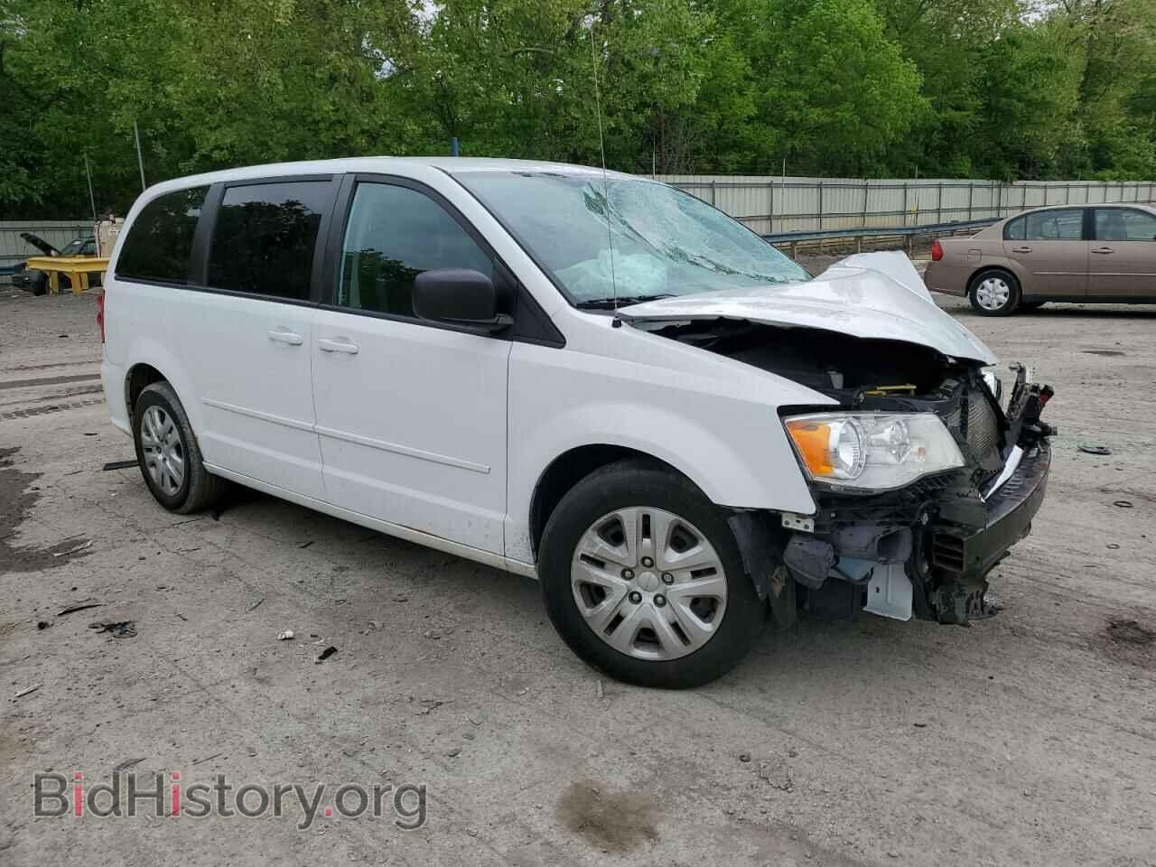 2015 DODGE CARAVAN - VIN: 2C4RDGBG7FR668732 - Фото 4