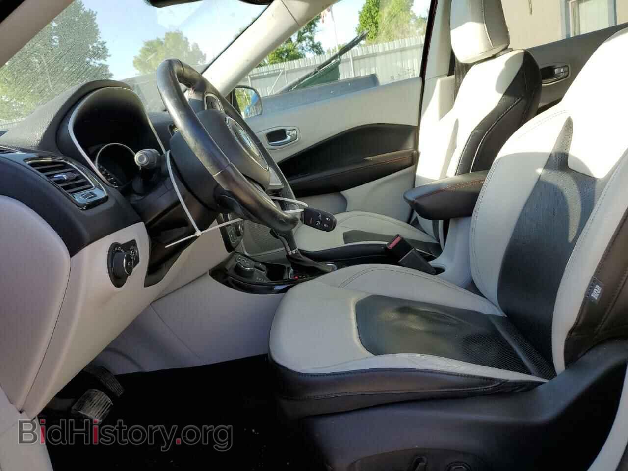 2018 JEEP COMPASS - VIN: 3C4NJDCB0JT144305 - Фото 7