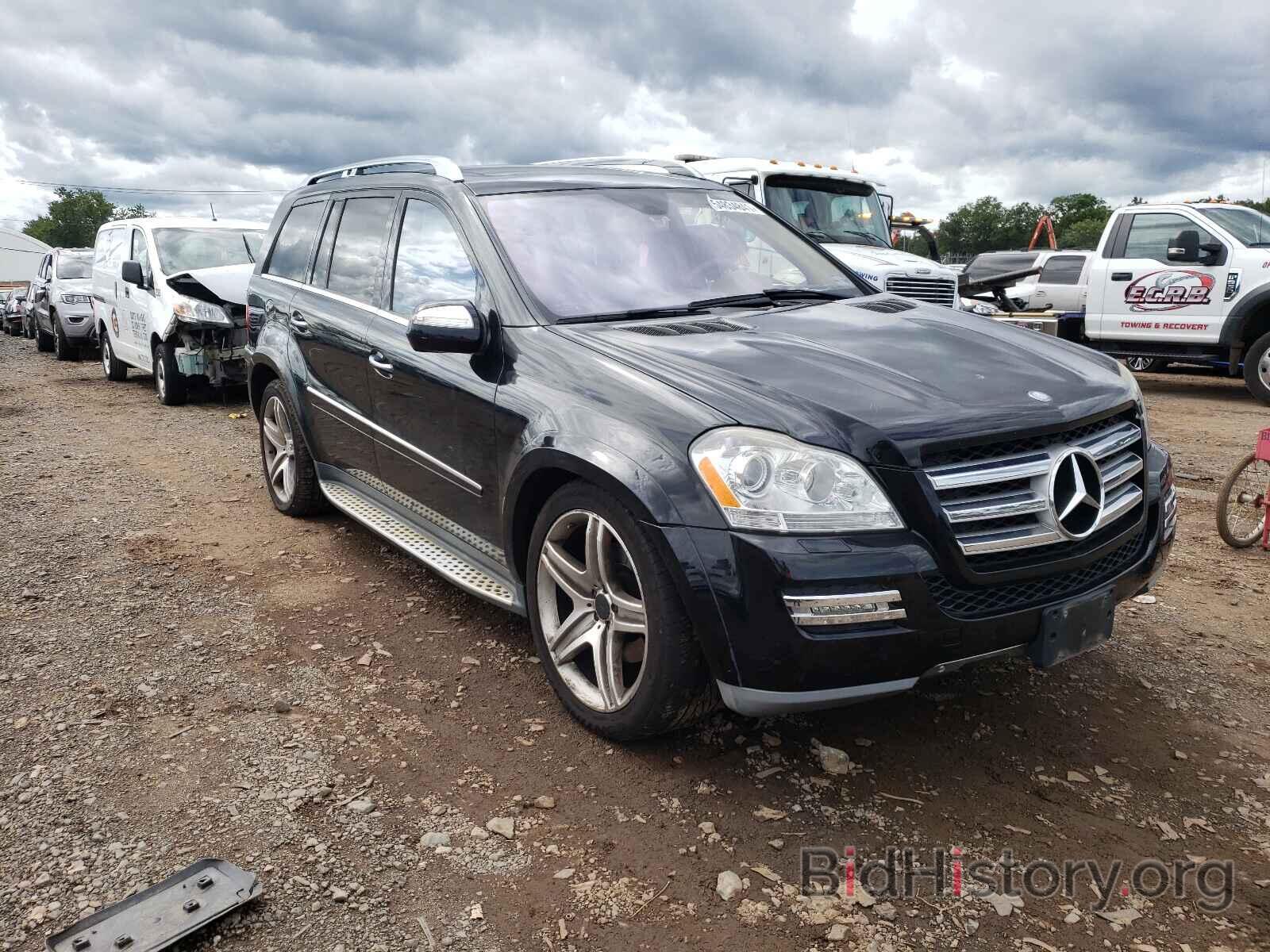 Photo 4JGBF8GE9AA568861 - MERCEDES-BENZ GL-CLASS 2010