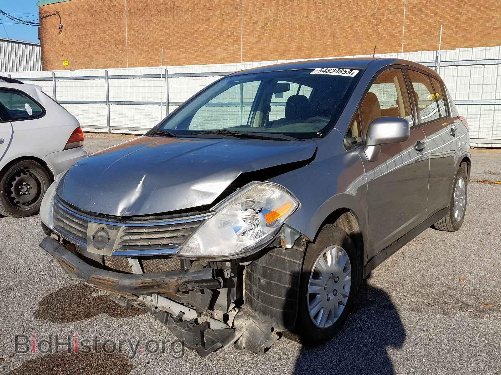 2009 NISSAN VERSA - VIN: 3N1BC13E59L408073 - Фото 2