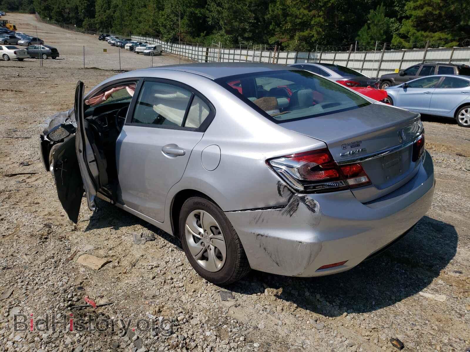 2014 HONDA CIVIC - VIN: 19XFB2F52EE005282 - Photo 3