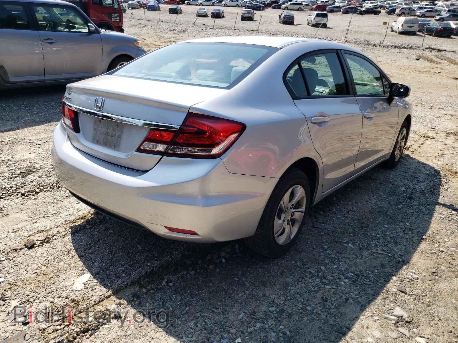 2014 HONDA CIVIC - VIN: 19XFB2F52EE005282 - Photo 4