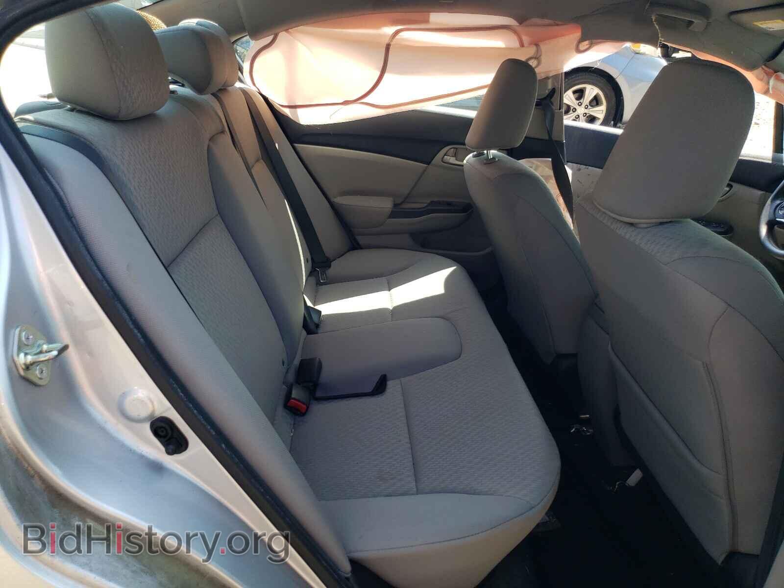 2014 HONDA CIVIC - VIN: 19XFB2F52EE005282 - Photo 6