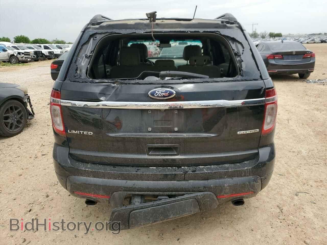 2014 FORD EXPLORER - VIN: 1FM5K7F82EGA88937 - Фото 6