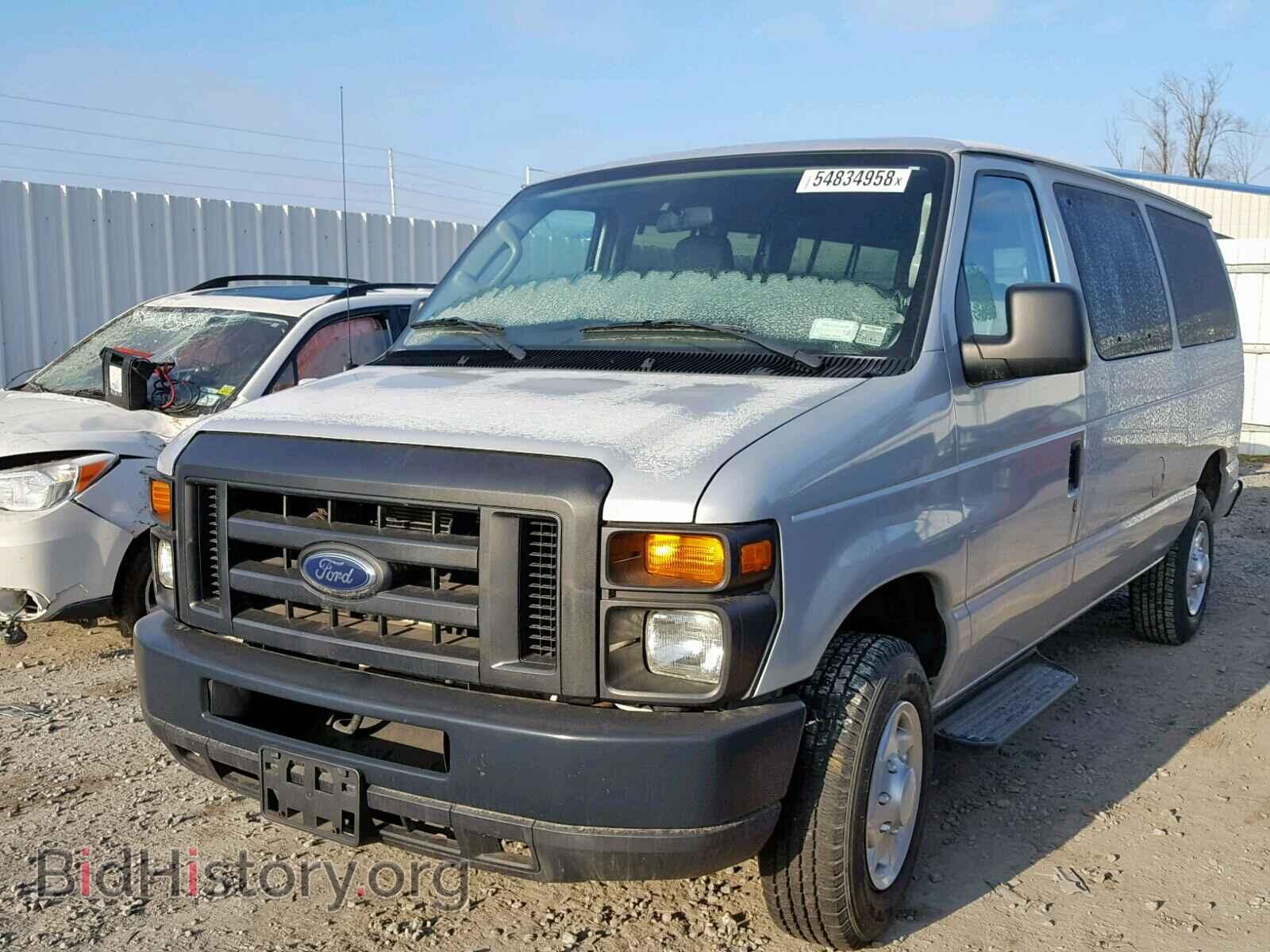 2009 FORD ECONOLINE - VIN: 1FBNE31L09DA02505 - Фото 2