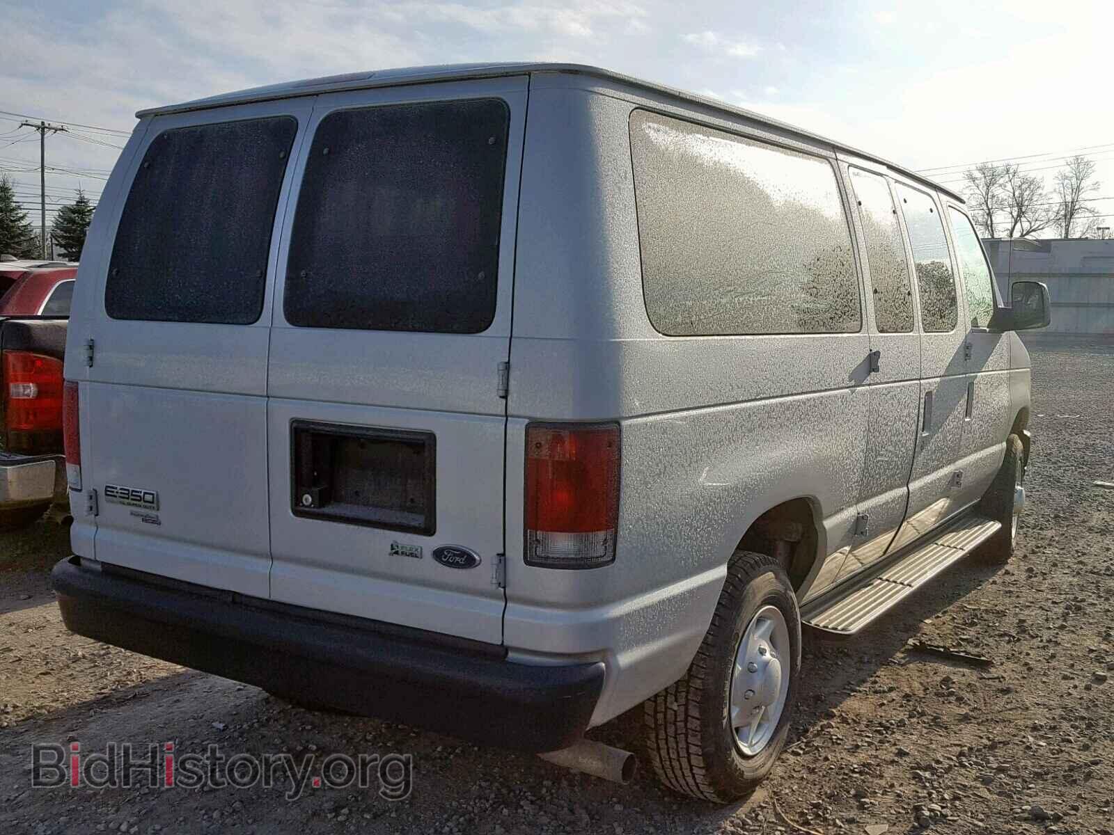 2009 FORD ECONOLINE - VIN: 1FBNE31L09DA02505 - Фото 4