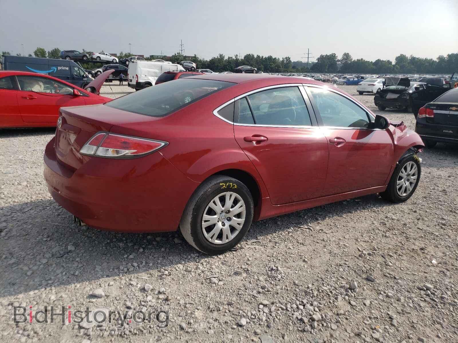 2011 MAZDA 6 - VIN: 1YVHZ8BH4B5M00640 - Фото 4