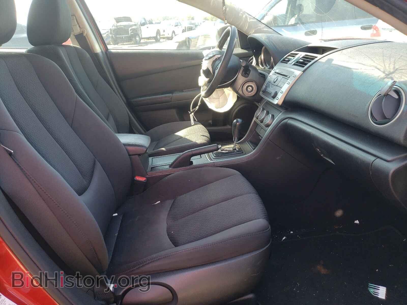 2011 MAZDA 6 - VIN: 1YVHZ8BH4B5M00640 - Фото 5
