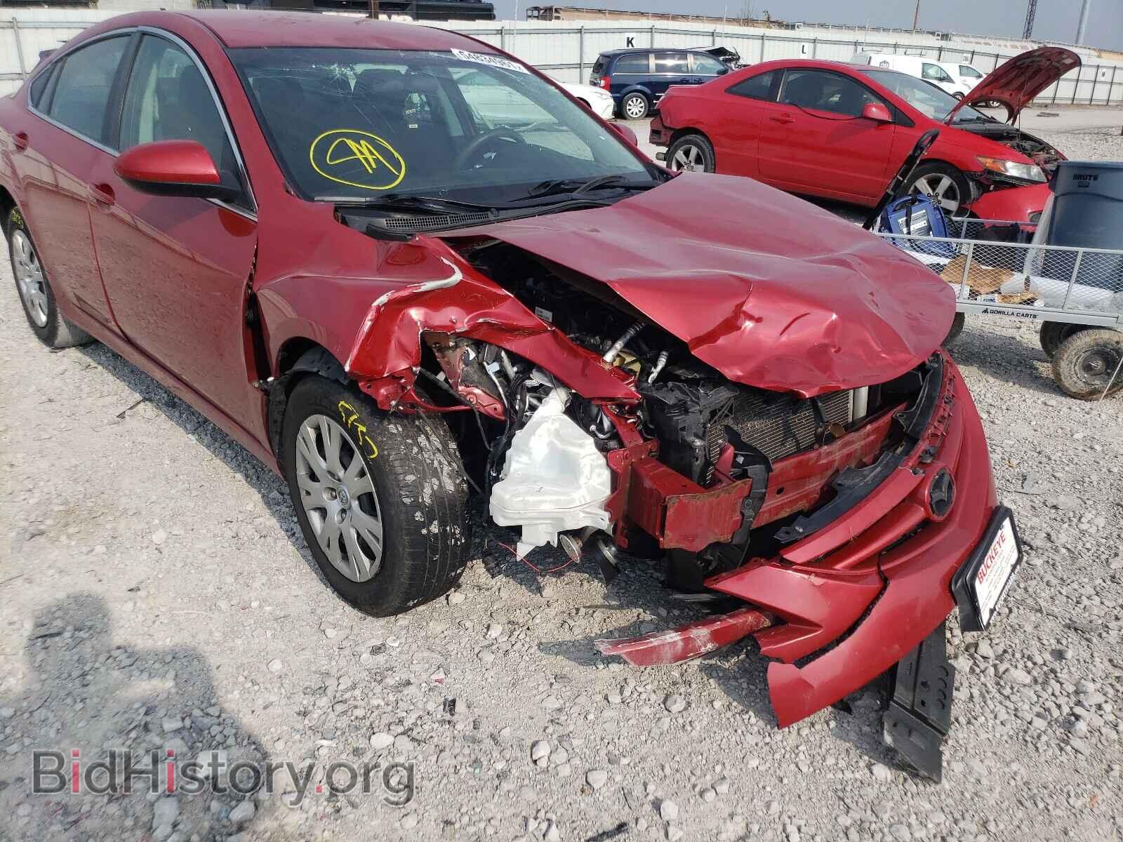 2011 MAZDA 6 - VIN: 1YVHZ8BH4B5M00640 - Фото 9