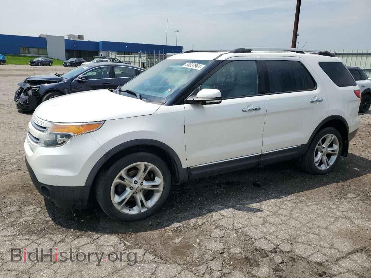 Фотография 1FMHK8F89CGA04306 - FORD EXPLORER 2012