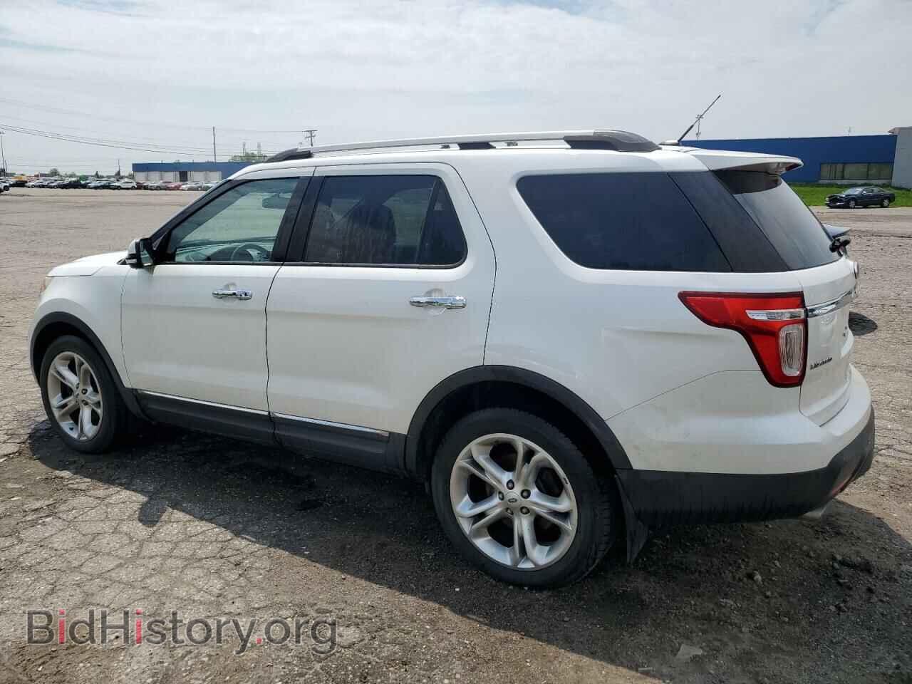 2012 FORD EXPLORER - VIN: 1FMHK8F89CGA04306 - Фото 2