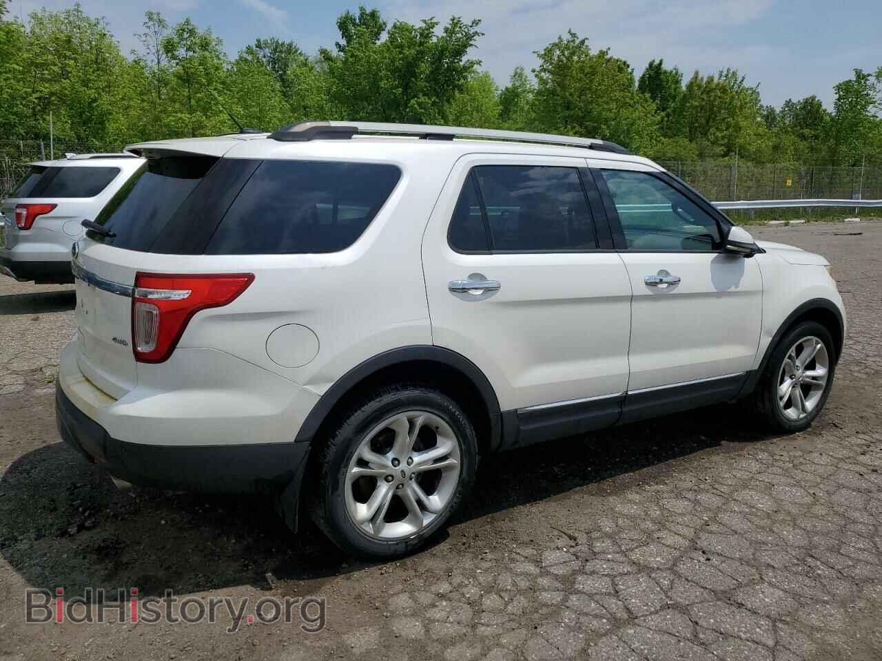 2012 FORD EXPLORER - VIN: 1FMHK8F89CGA04306 - Фото 3