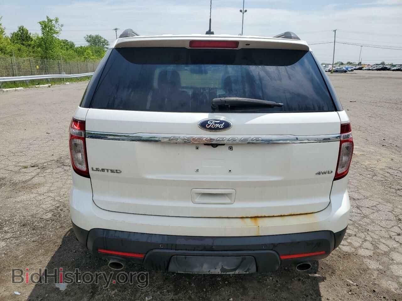 2012 FORD EXPLORER - VIN: 1FMHK8F89CGA04306 - Фото 6