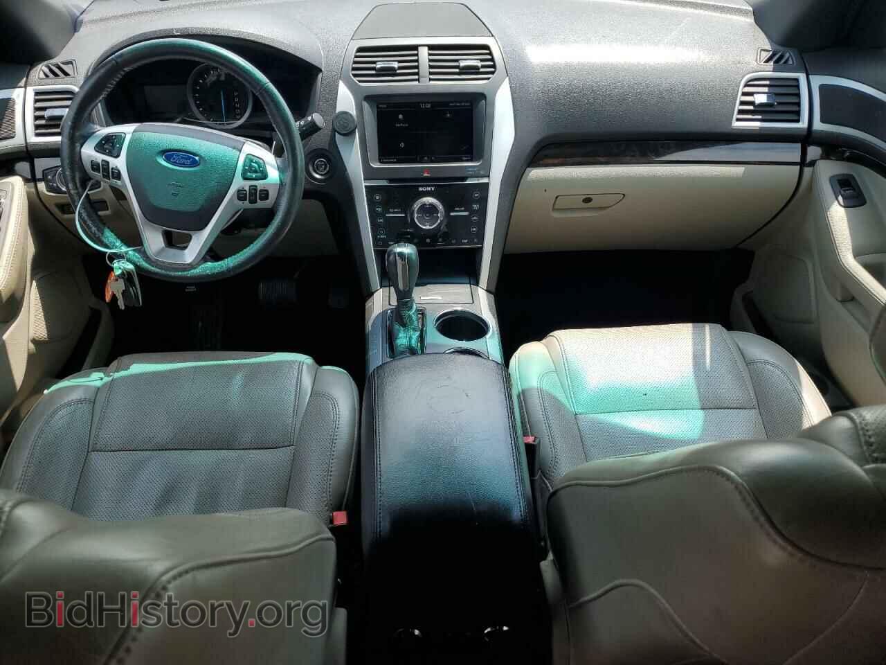 2012 FORD EXPLORER - VIN: 1FMHK8F89CGA04306 - Фото 8