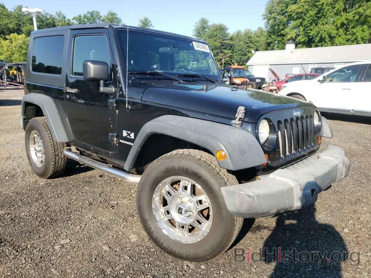 Photo 1J4FA24137L142593 - JEEP WRANGLER 2007