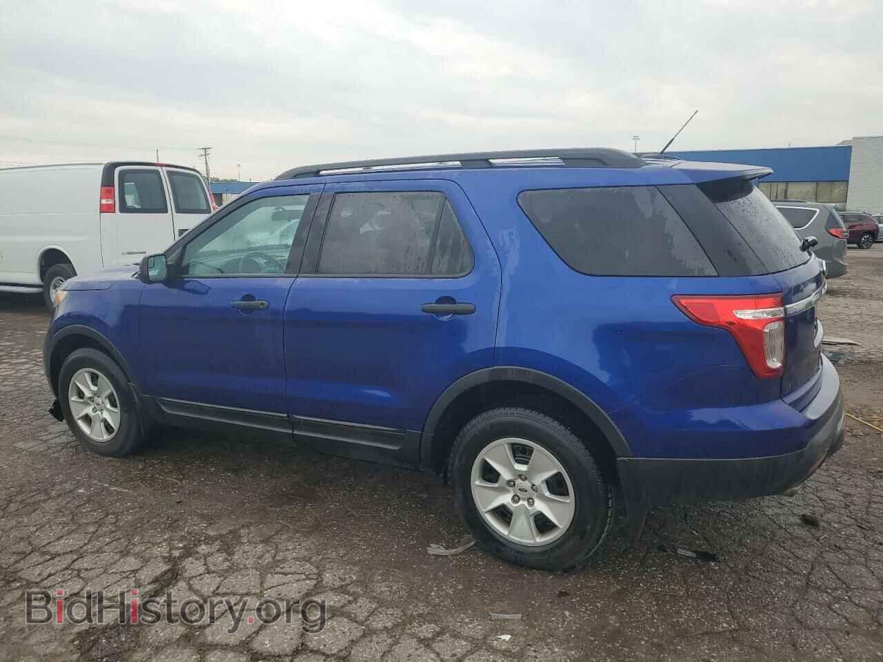 2013 FORD EXPLORER - VIN: 1FM5K8B87DGA11541 - Photo 2
