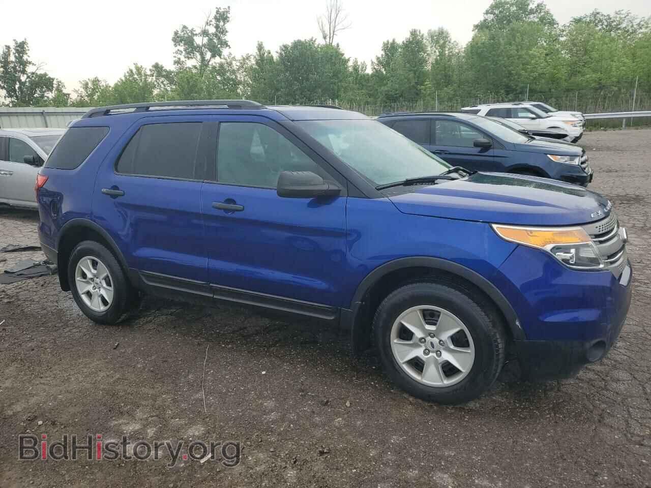 2013 FORD EXPLORER - VIN: 1FM5K8B87DGA11541 - Photo 4