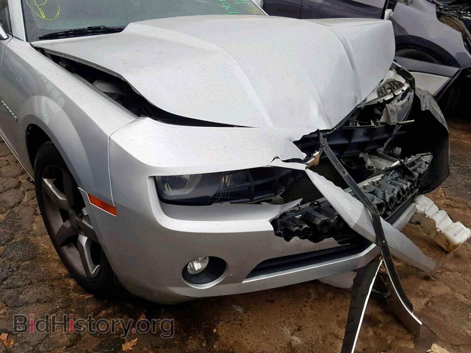 2012 CHEVROLET CAMARO - VIN: 2G1FC3D37C9127032 - Фото 9