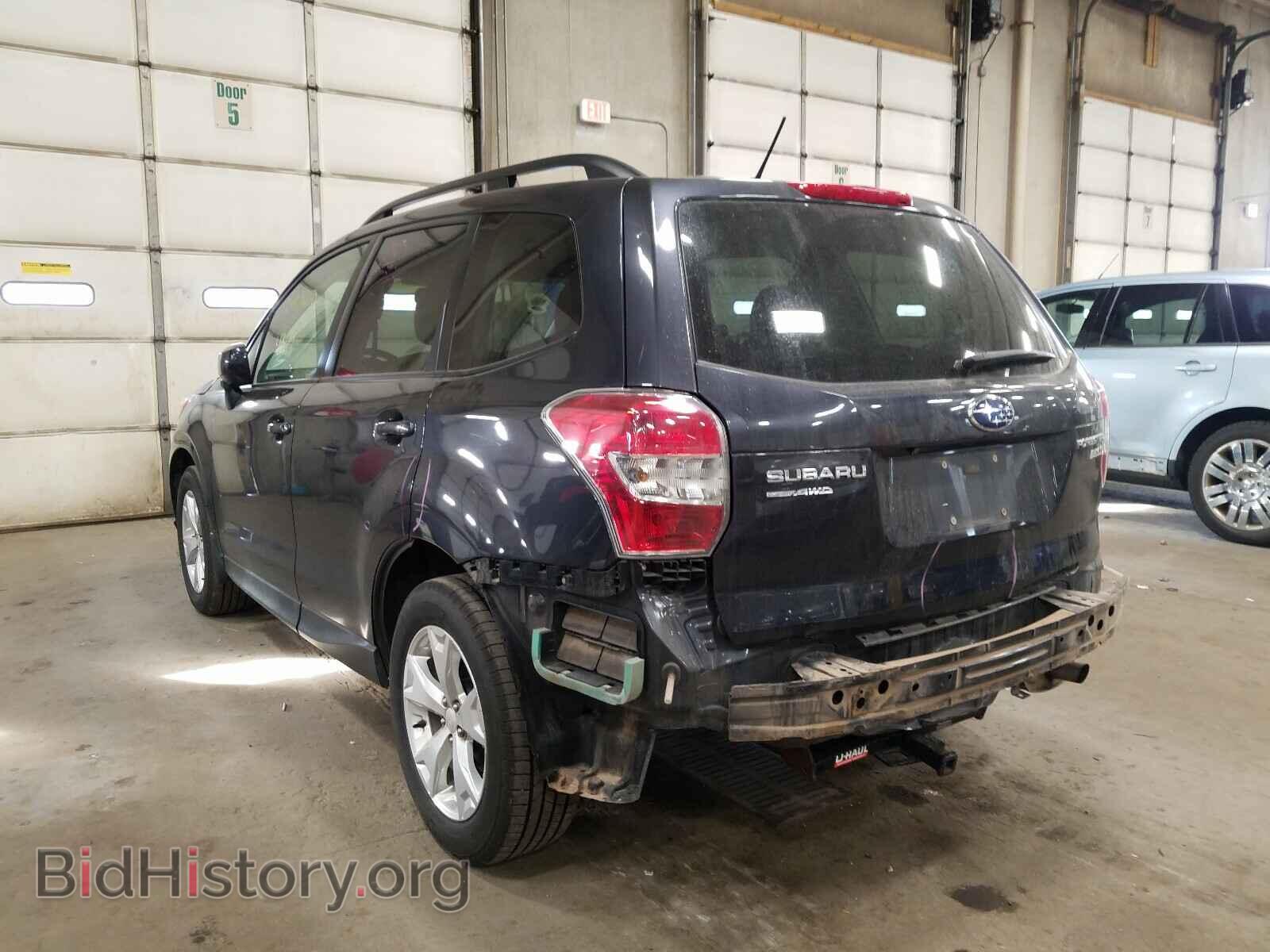 2015 SUBARU FORESTER - VIN: JF2SJADC9FH462939 - Фото 3