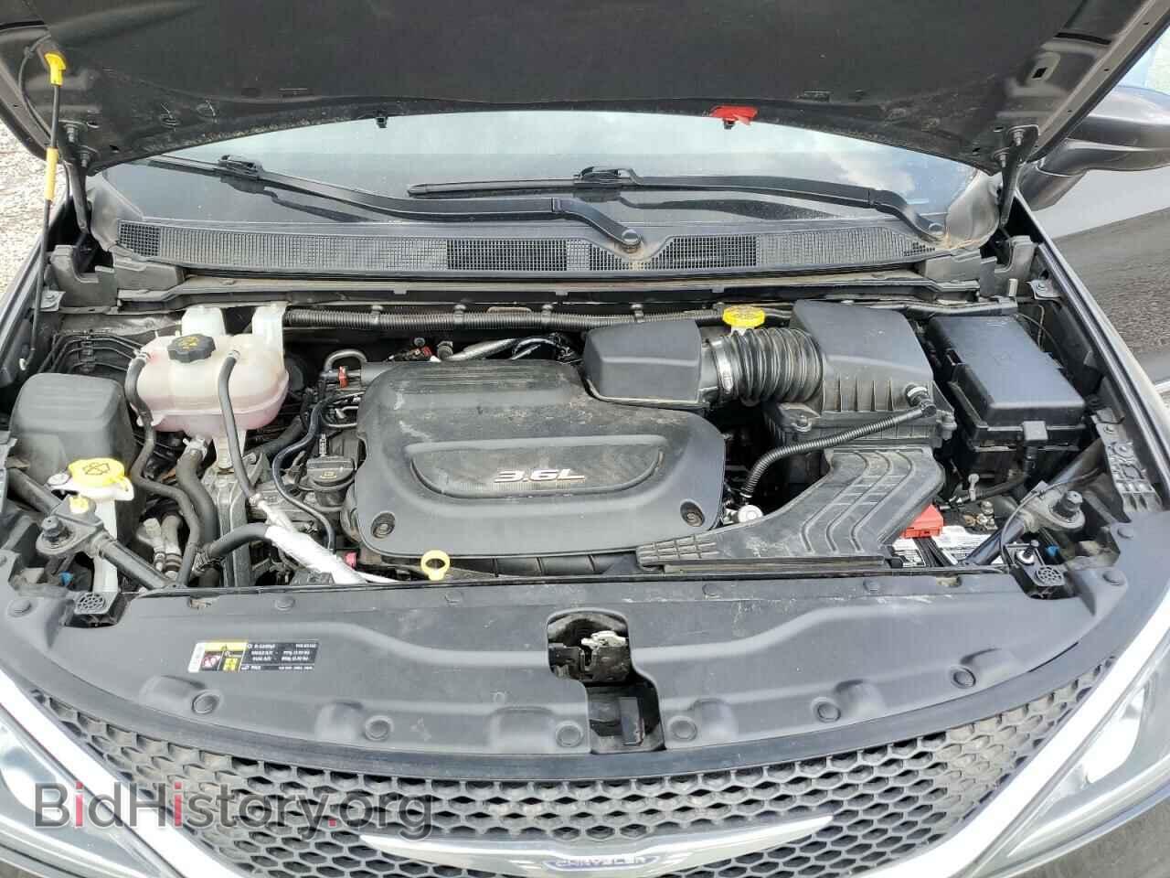 2017 CHRYSLER PACIFICA - VIN: 2C4RC1BG0HR795762 - Photo 12