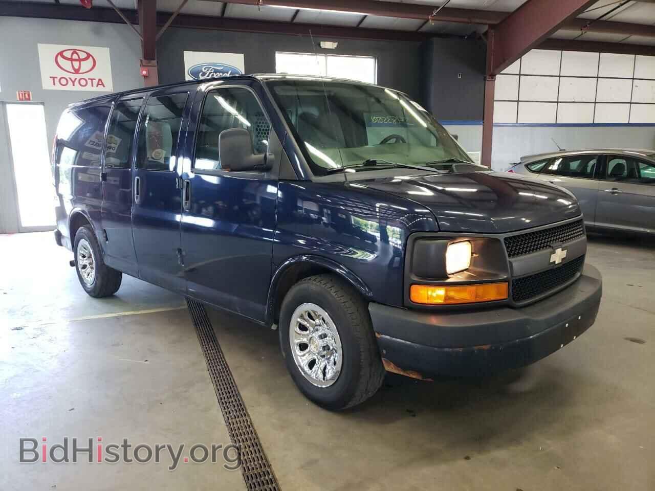 Photo 1GCSHAF49C1116622 - CHEVROLET EXPRESS 2012