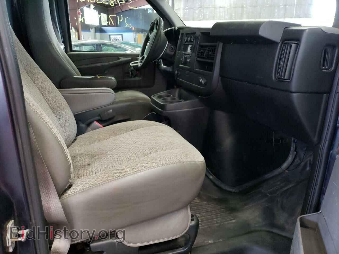 2012 CHEVROLET EXPRESS - VIN: 1GCSHAF49C1116622 - Фото 5