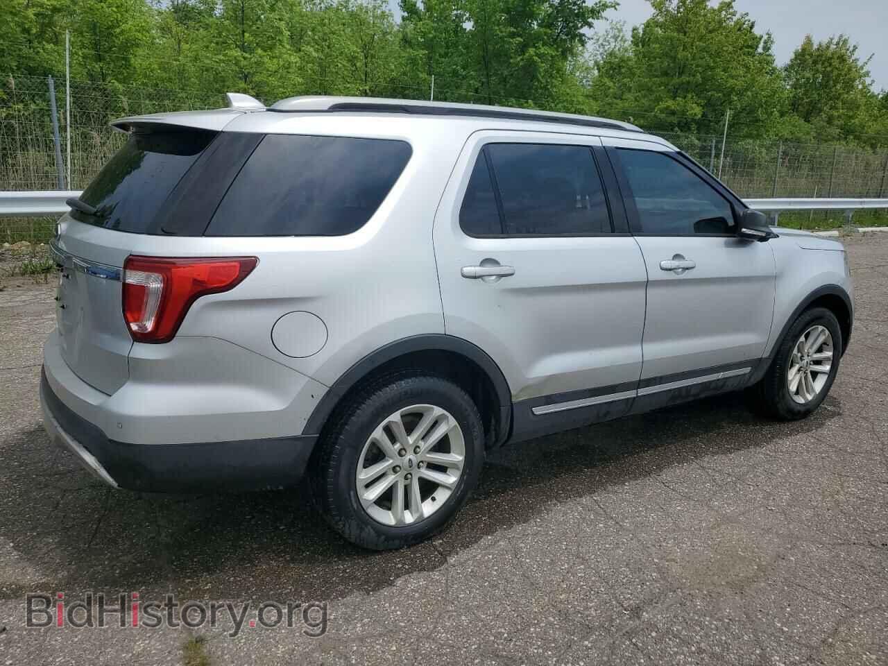 2017 FORD EXPLORER - VIN: 1FM5K7D86HGB76350 - Photo 3