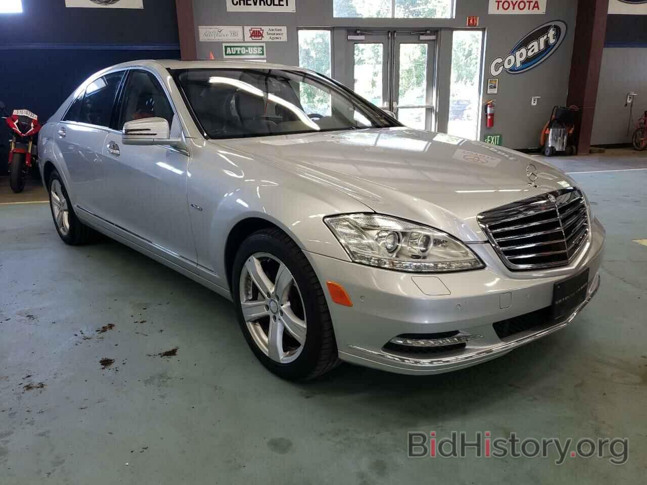 Photo WDDNG9EBXCA426461 - MERCEDES-BENZ S-CLASS 2012