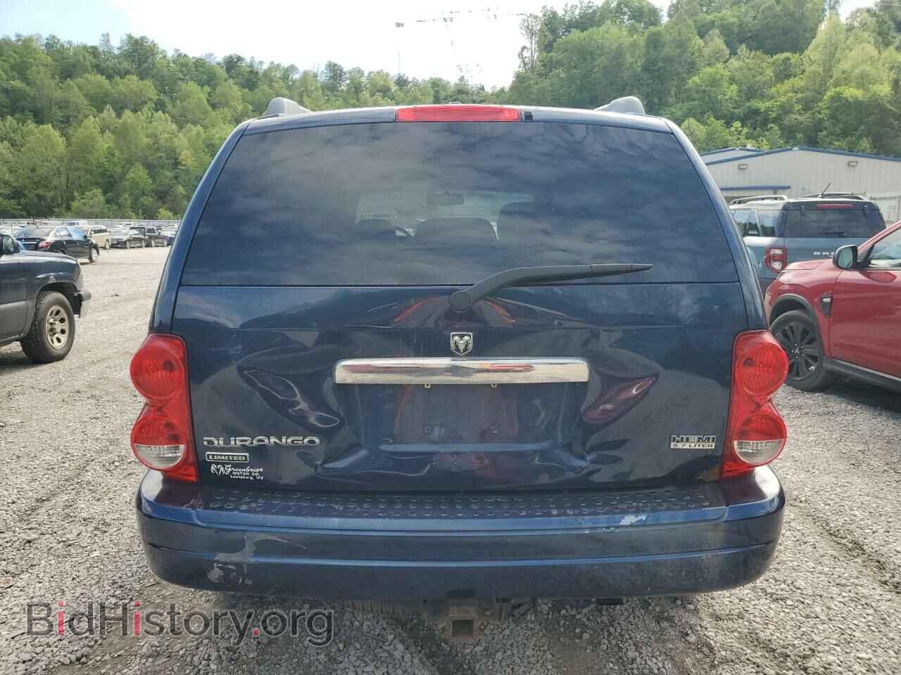 2006 DODGE DURANGO - VIN: 1D4HB58256F180732 - Фото 6