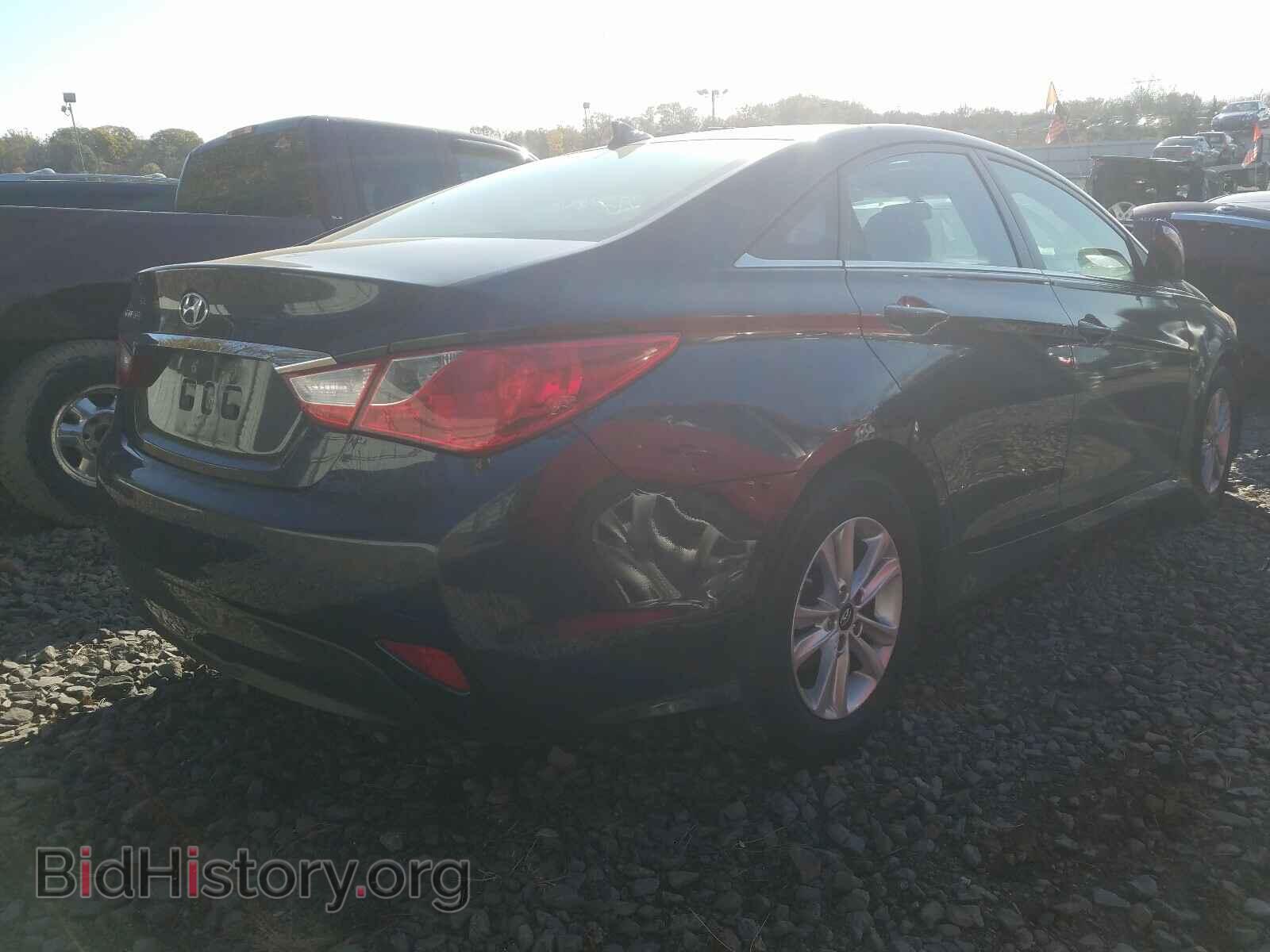 2014 HYUNDAI SONATA - VIN: 5NPEB4ACXEH911902 - Photo 4