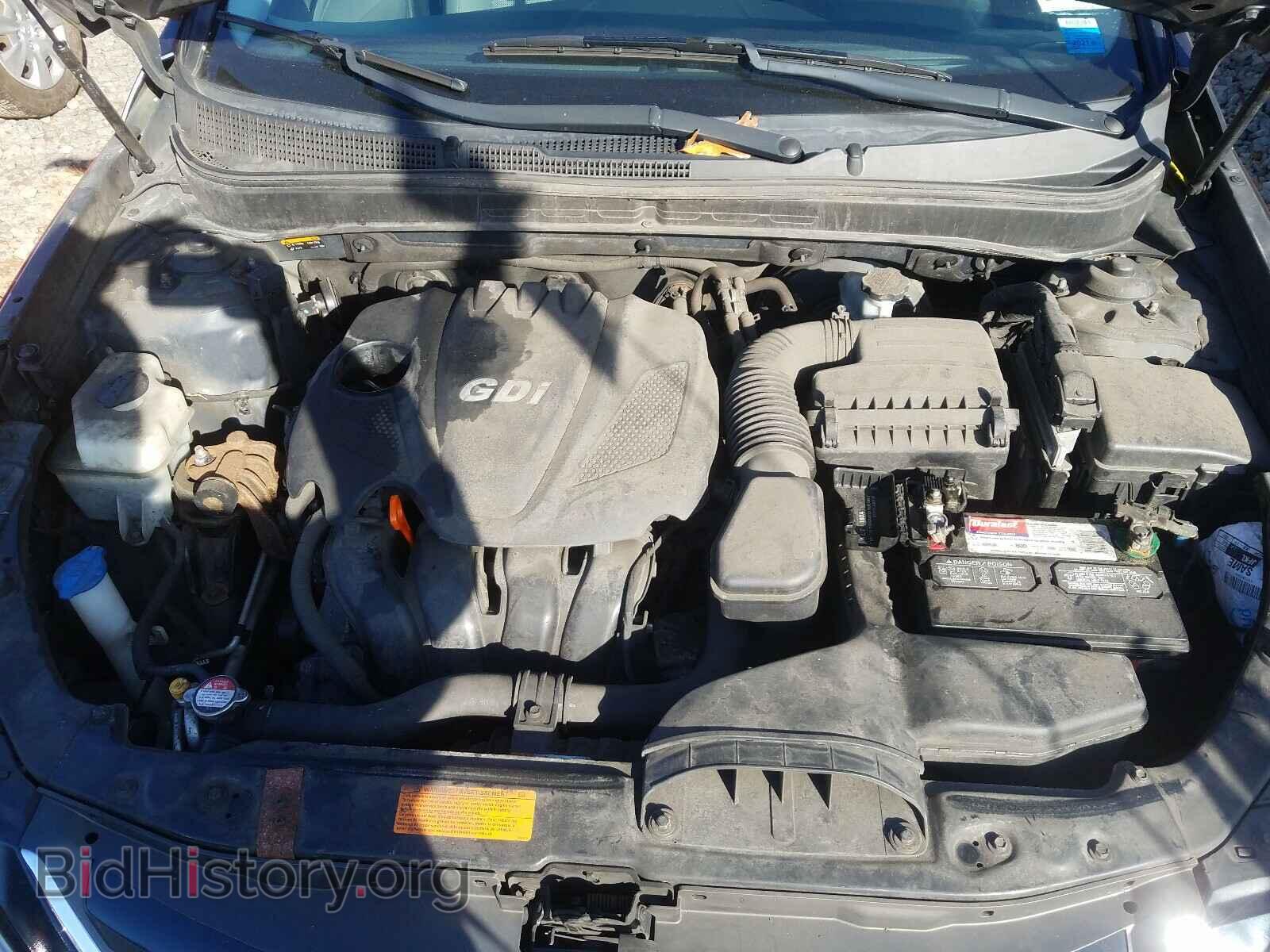 2014 HYUNDAI SONATA - VIN: 5NPEB4ACXEH911902 - Photo 7