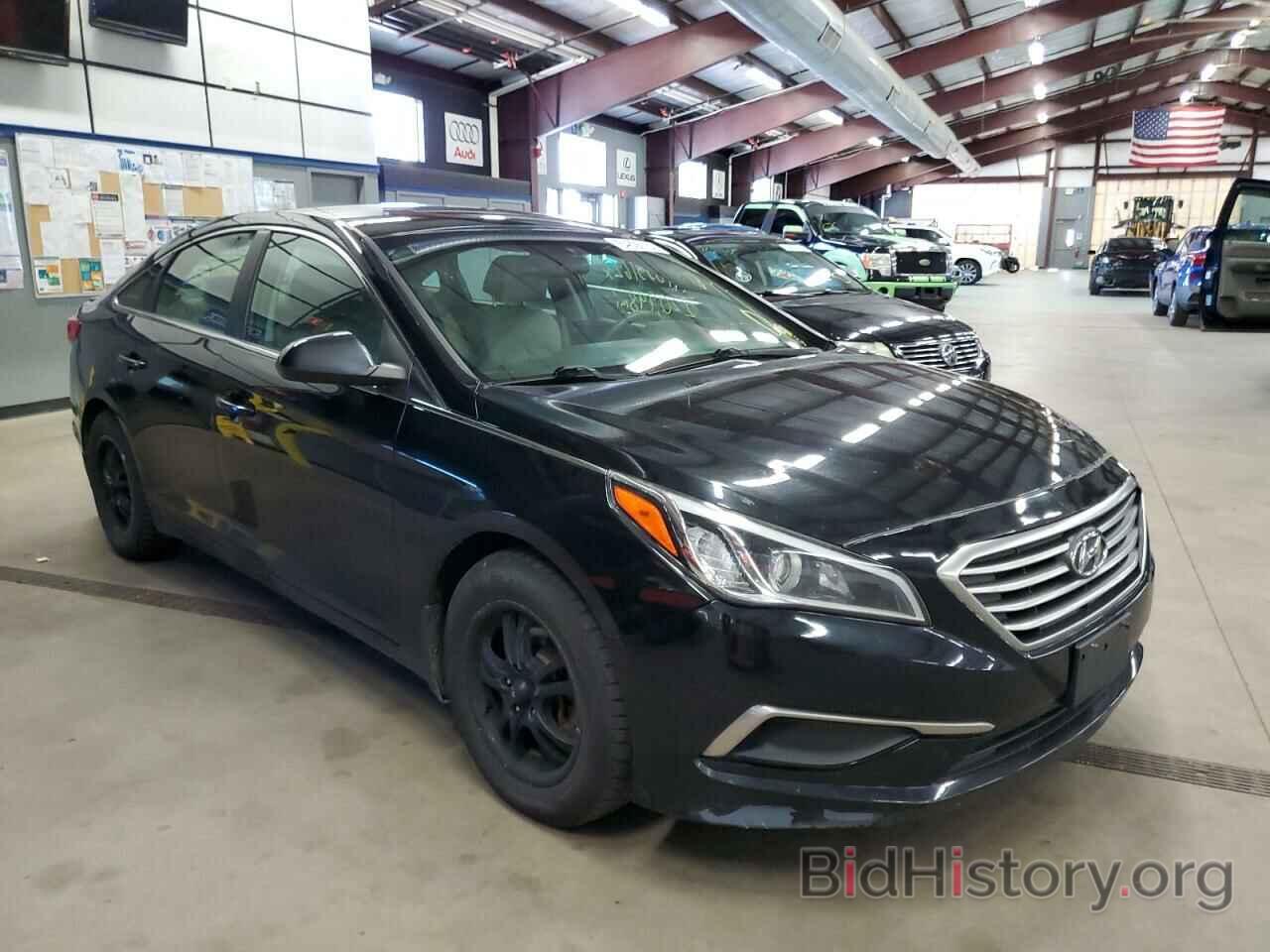 Photo 5NPE24AAXHH451370 - HYUNDAI SONATA 2017