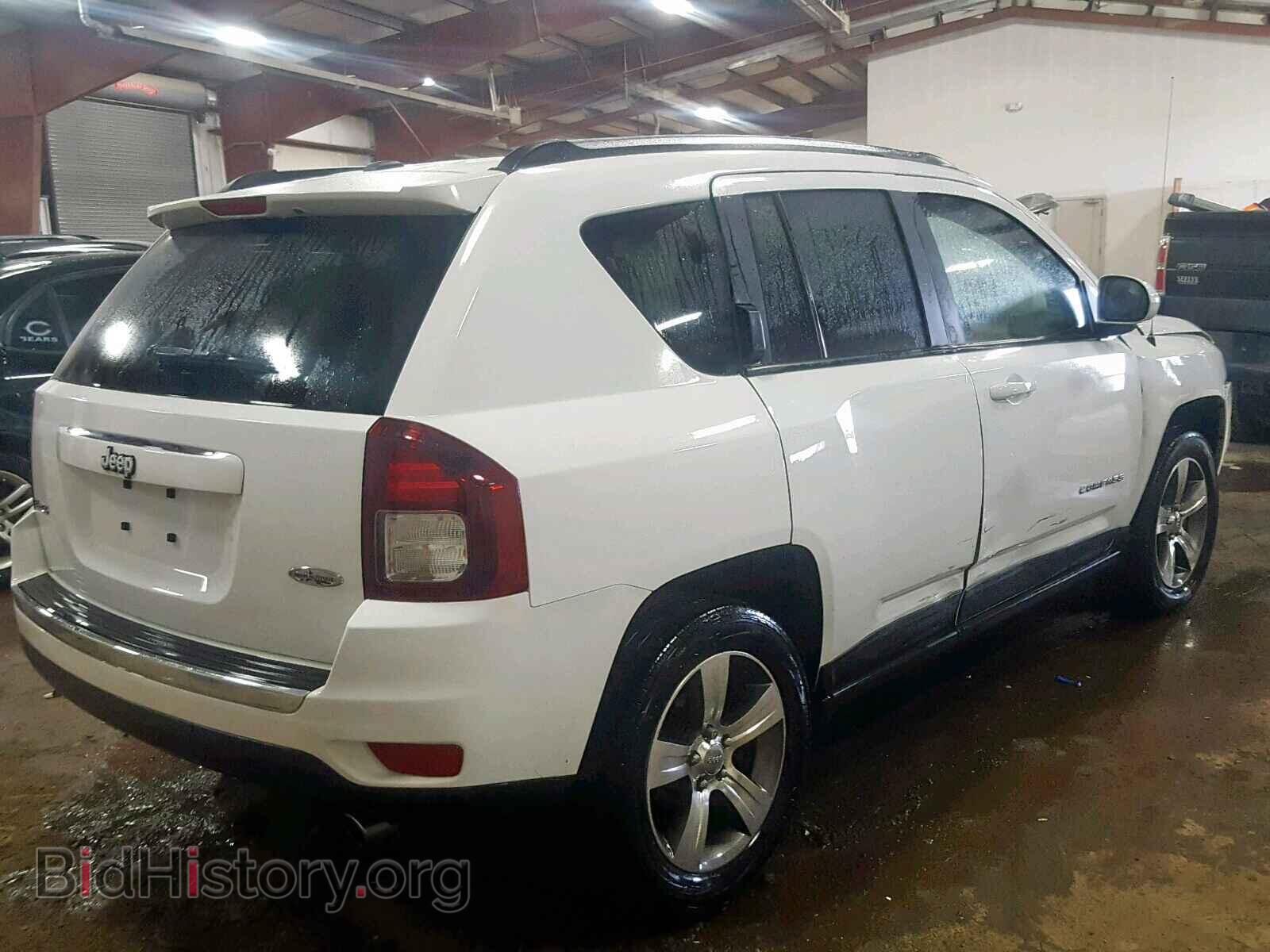 2017 JEEP COMPASS LA - VIN: 1C4NJDEB0HD109745 - Фото 4