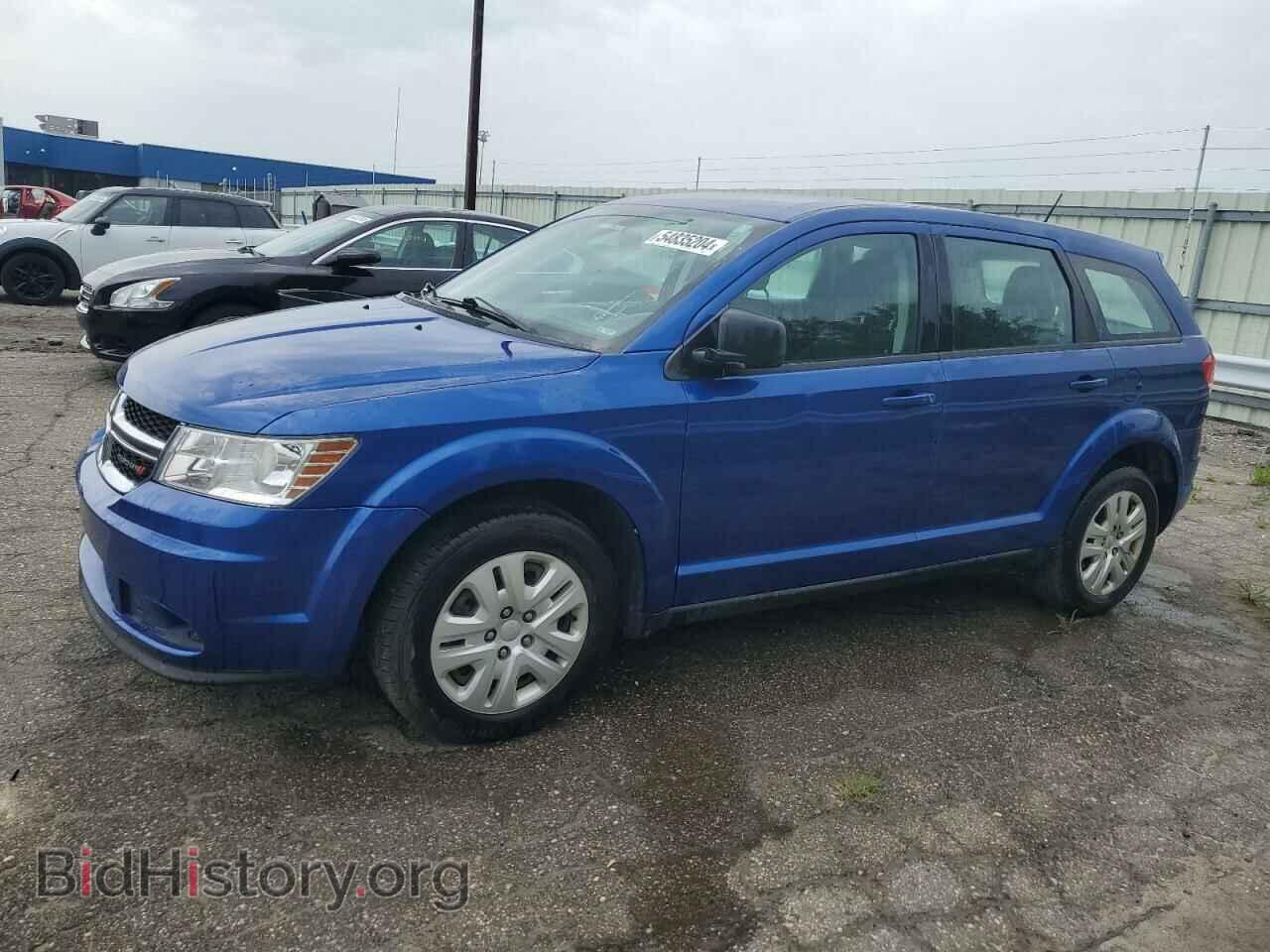 Photo 3C4PDCAB3FT531144 - DODGE JOURNEY 2015