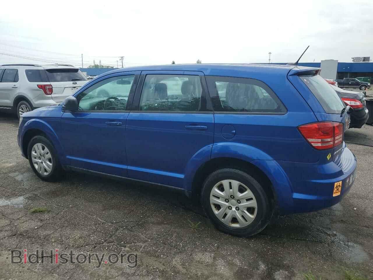2015 DODGE JOURNEY - VIN: 3C4PDCAB3FT531144 - Фото 2