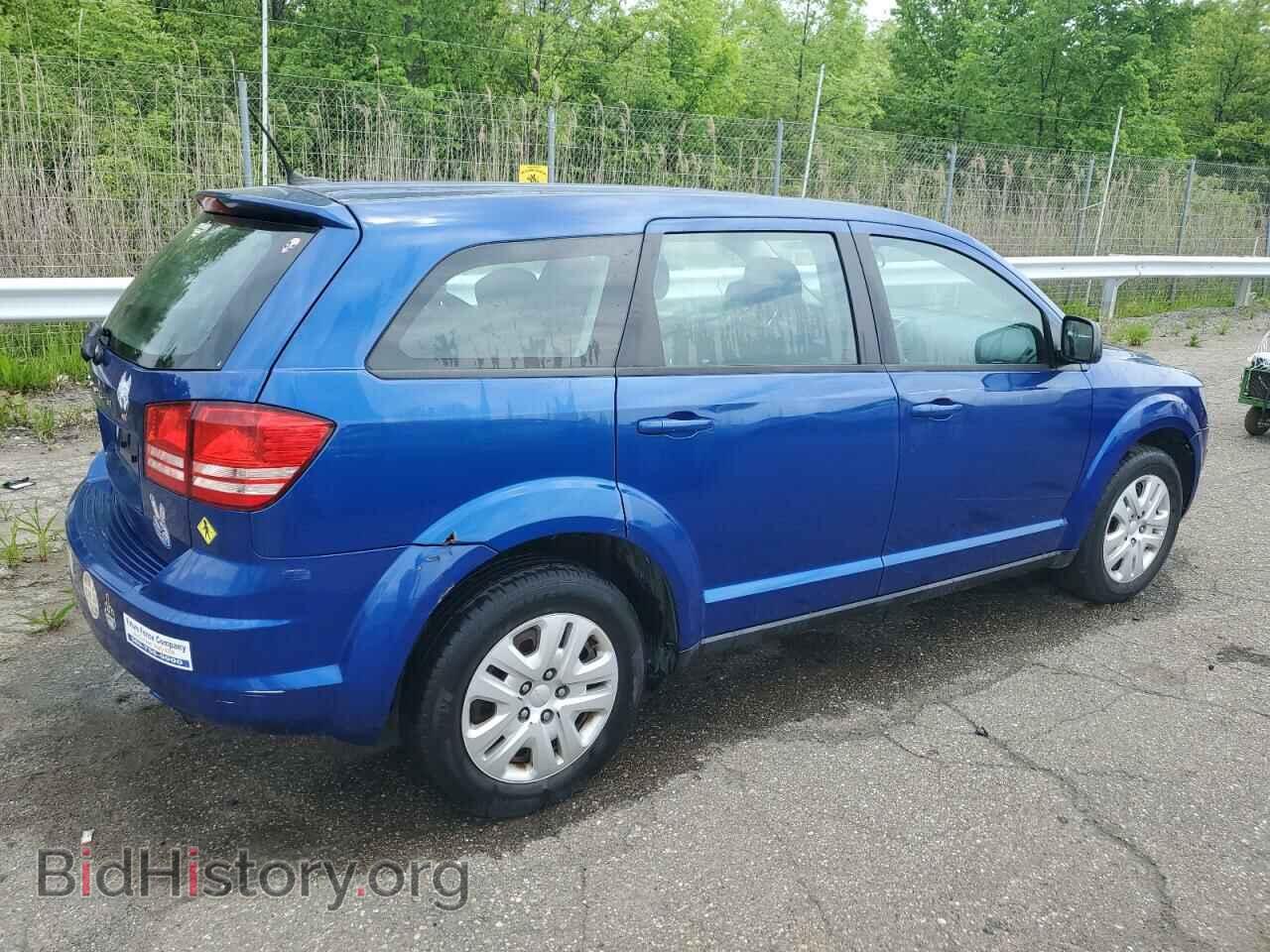 2015 DODGE JOURNEY - VIN: 3C4PDCAB3FT531144 - Фото 3