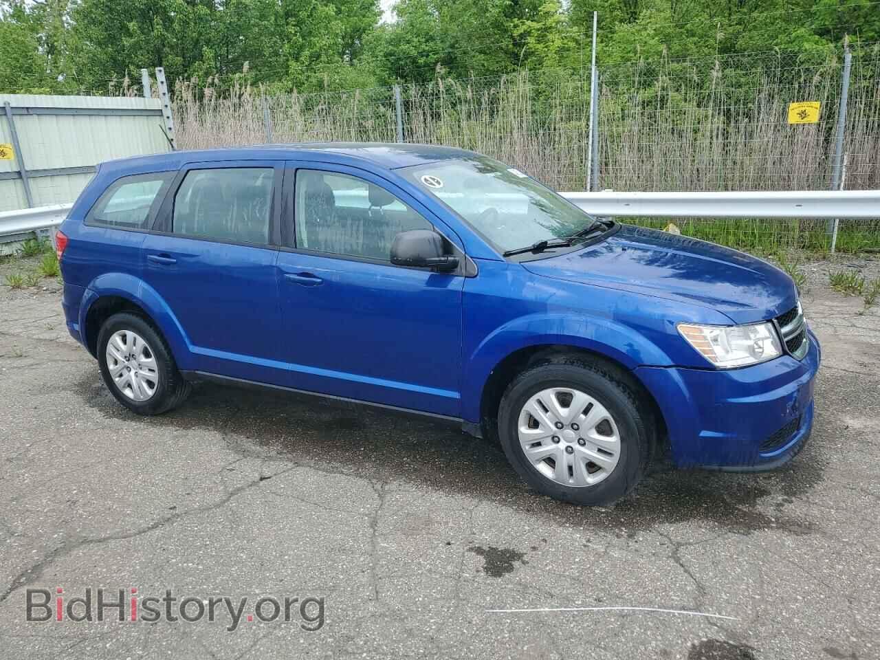 2015 DODGE JOURNEY - VIN: 3C4PDCAB3FT531144 - Фото 4