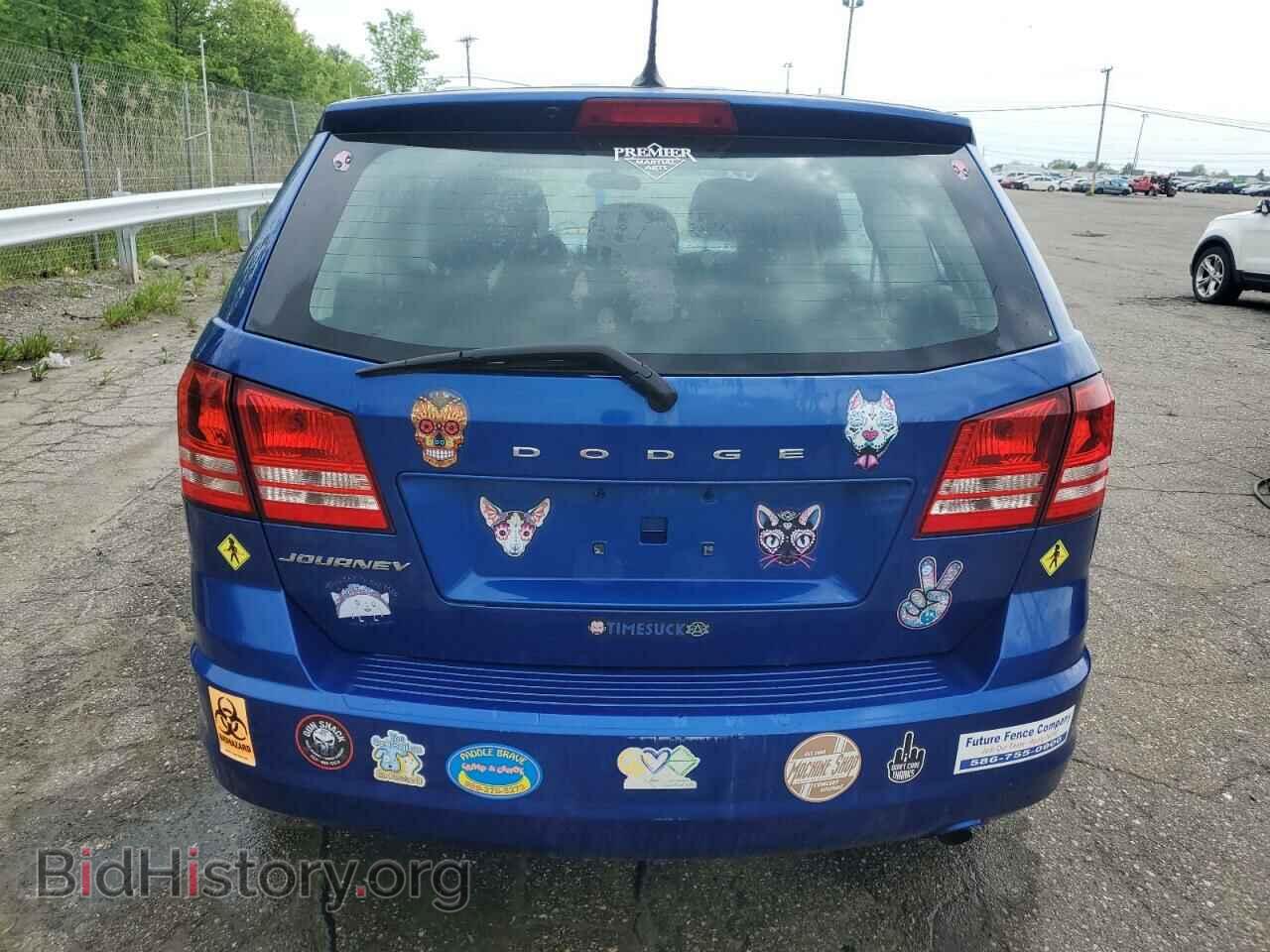 2015 DODGE JOURNEY - VIN: 3C4PDCAB3FT531144 - Фото 6
