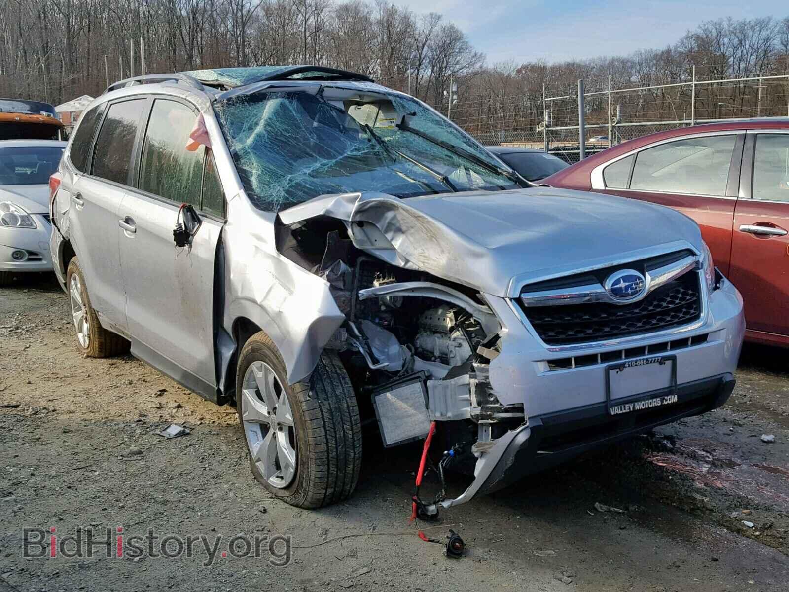 Фотография JF2SJAEC7EH433081 - SUBARU FORESTER 2014
