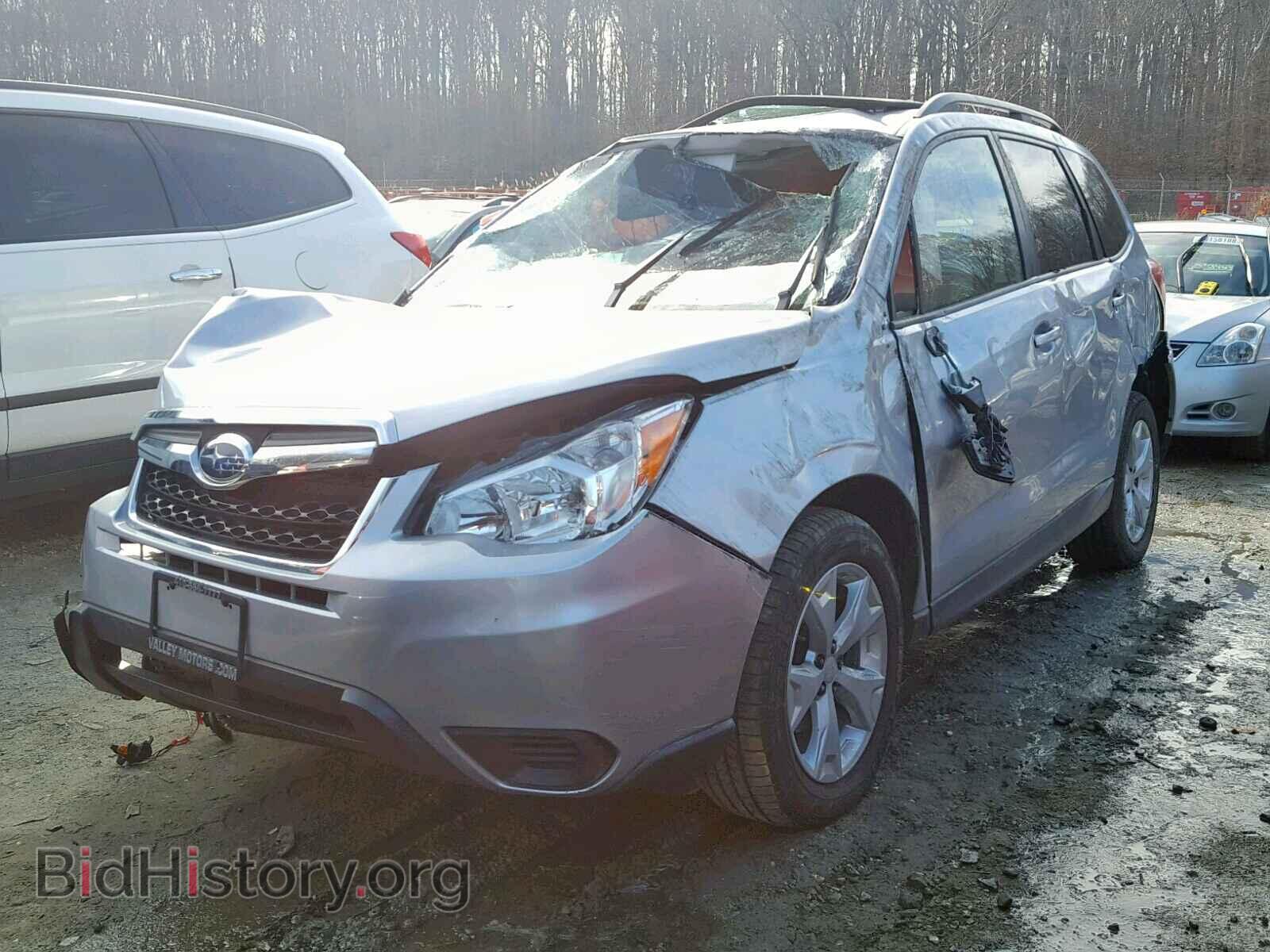 2014 SUBARU FORESTER - VIN: JF2SJAEC7EH433081 - Фото 2