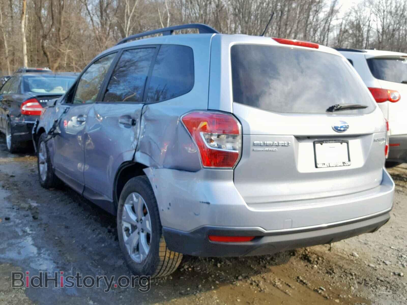 2014 SUBARU FORESTER - VIN: JF2SJAEC7EH433081 - Фото 3