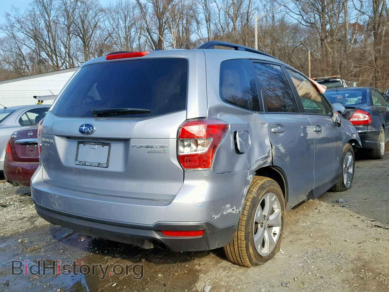 2014 SUBARU FORESTER - VIN: JF2SJAEC7EH433081 - Фото 4