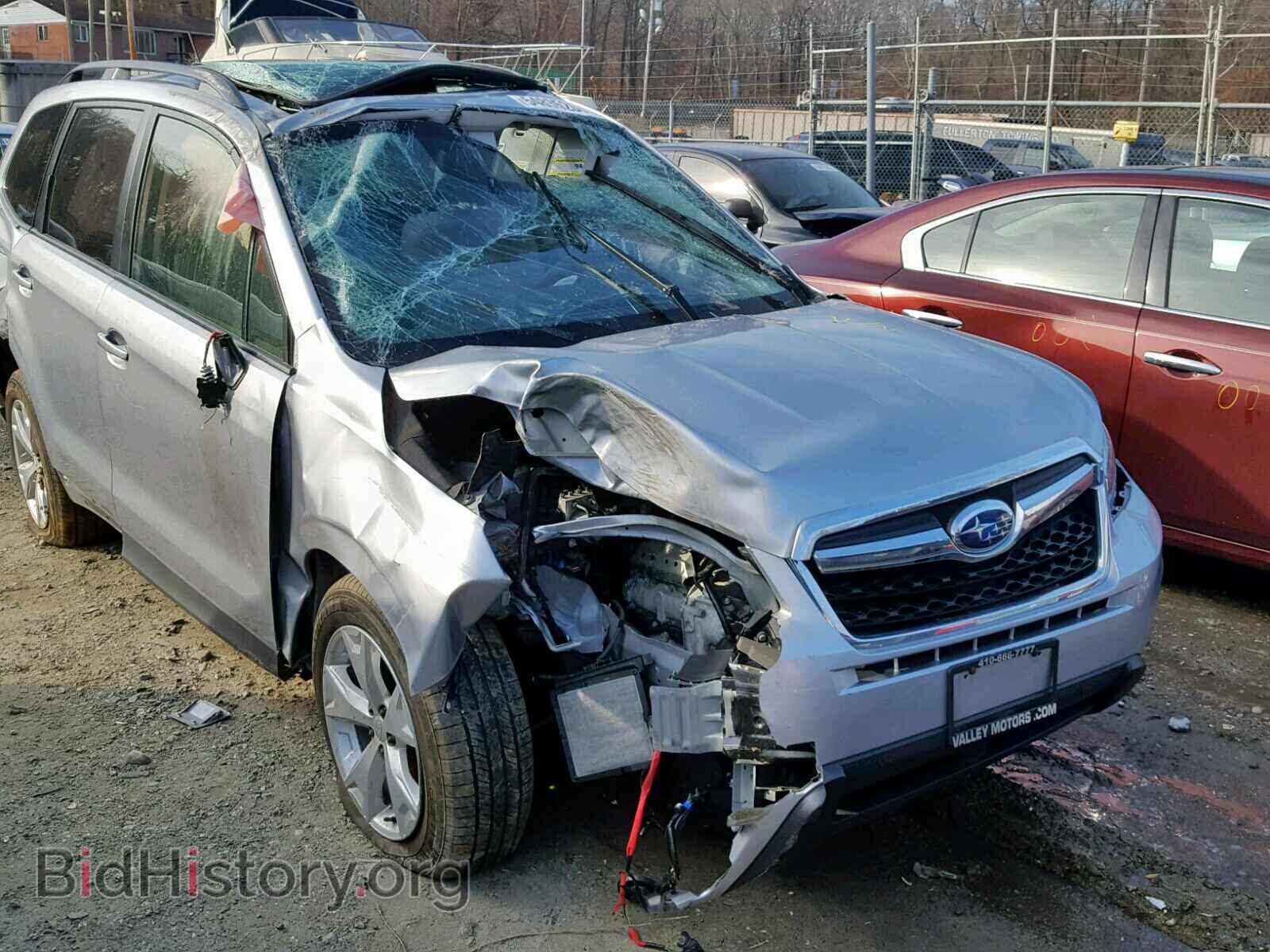 2014 SUBARU FORESTER - VIN: JF2SJAEC7EH433081 - Фото 9